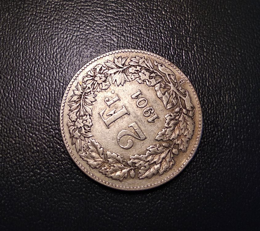 Tutti le monete: 2 Franken 1901 – Usato da Nyon venduto da AlexKey71 1