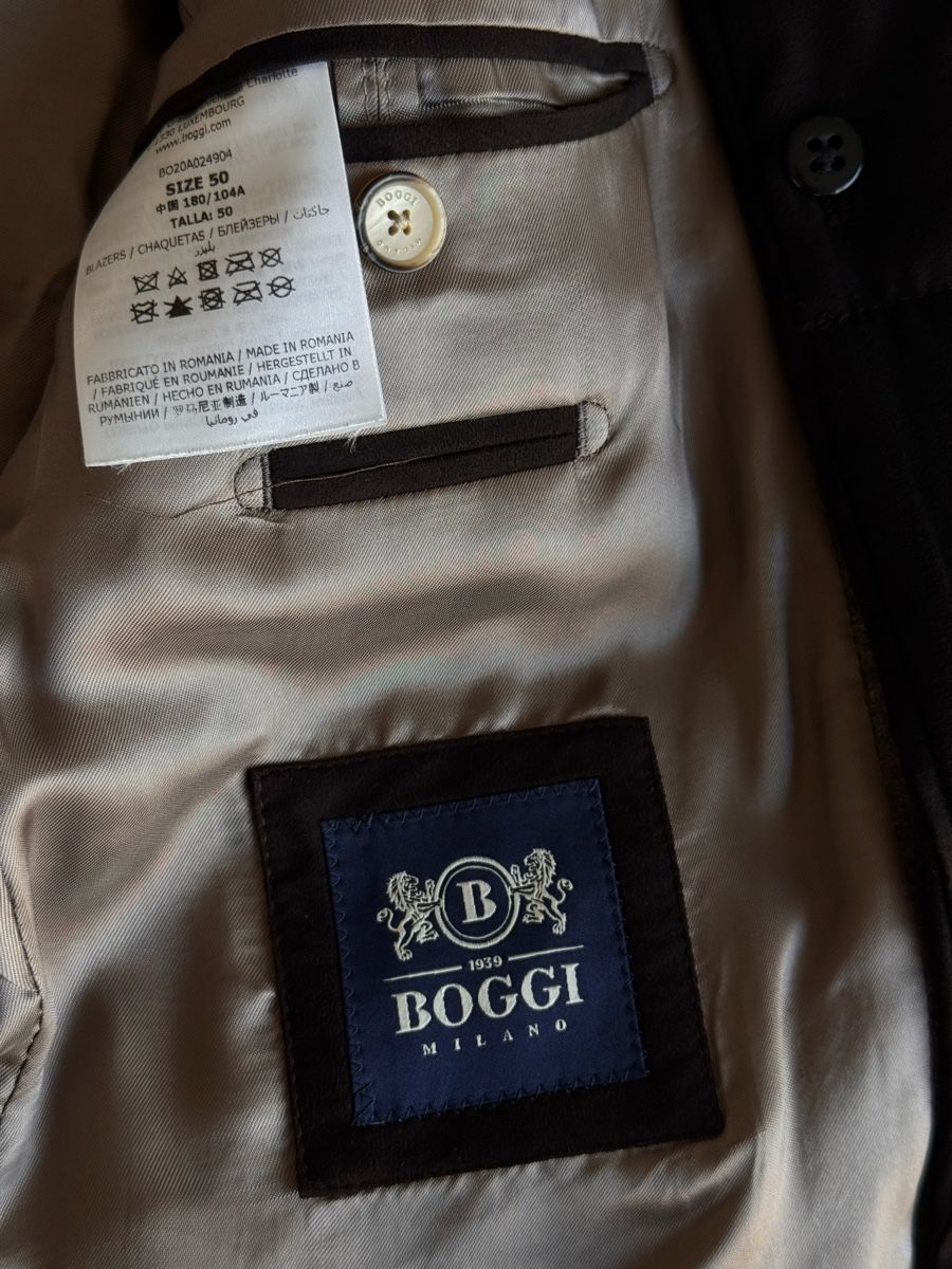 Boggi Vestes: Wool Blend Jacket with Removable Bib – D'occasion à Mendrisio par and_9tf8 3