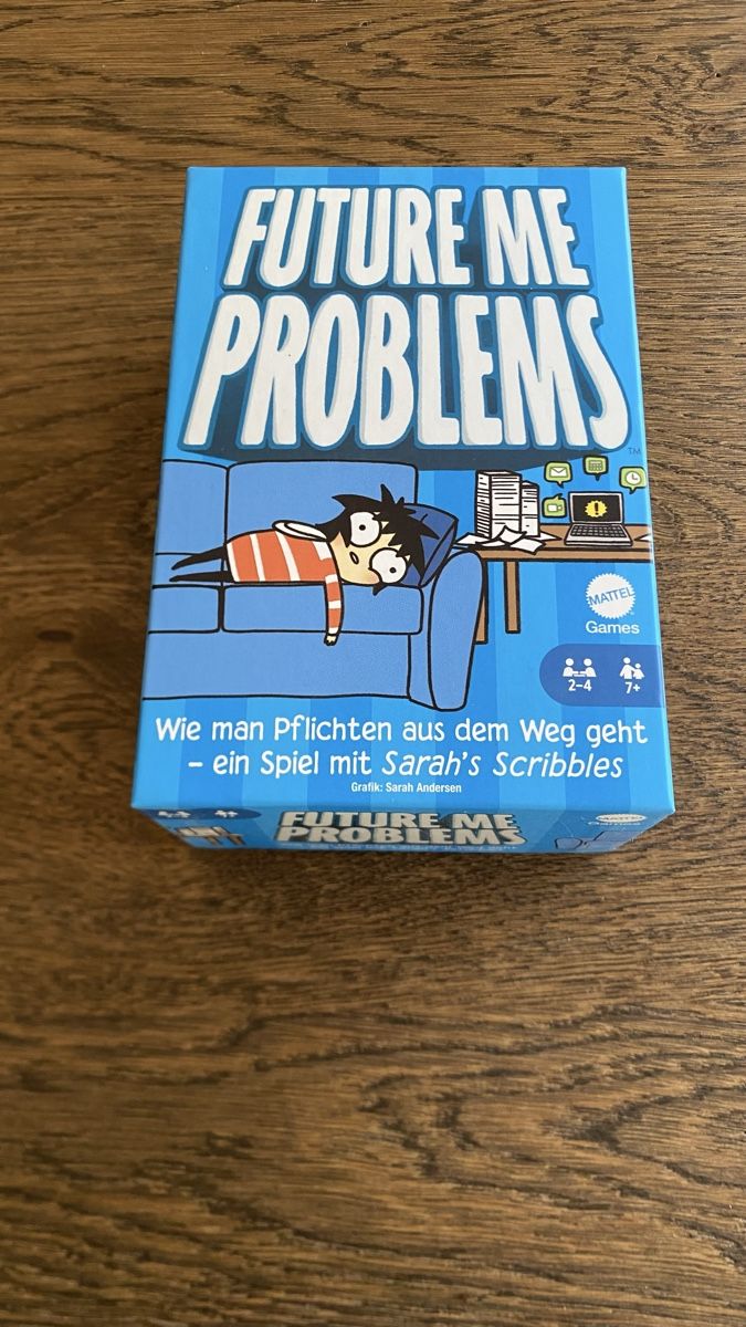 Mattel Giochi: Future Me Problems - Sarah's Scribbles, Kartenspiel neu – Nuovo e nell'imballaggio originale da Hochwald venduto da _biene_