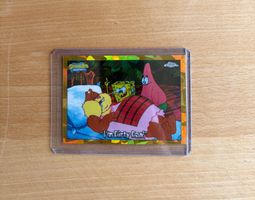 2025 Topps SpongeBob – I'm Dirty Dan Gold Refractor /50