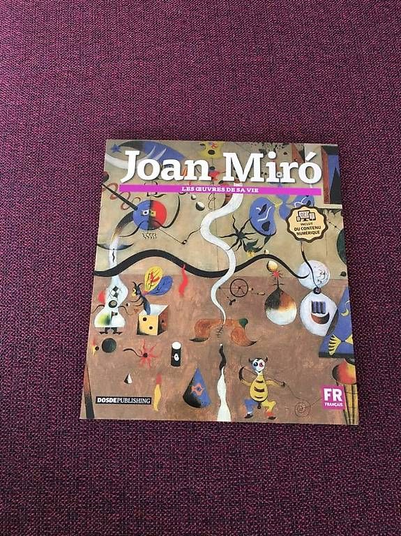 Libri: Superbe livre  NEUF Joan Miro – Usato da Epalinges venduto da Kallem