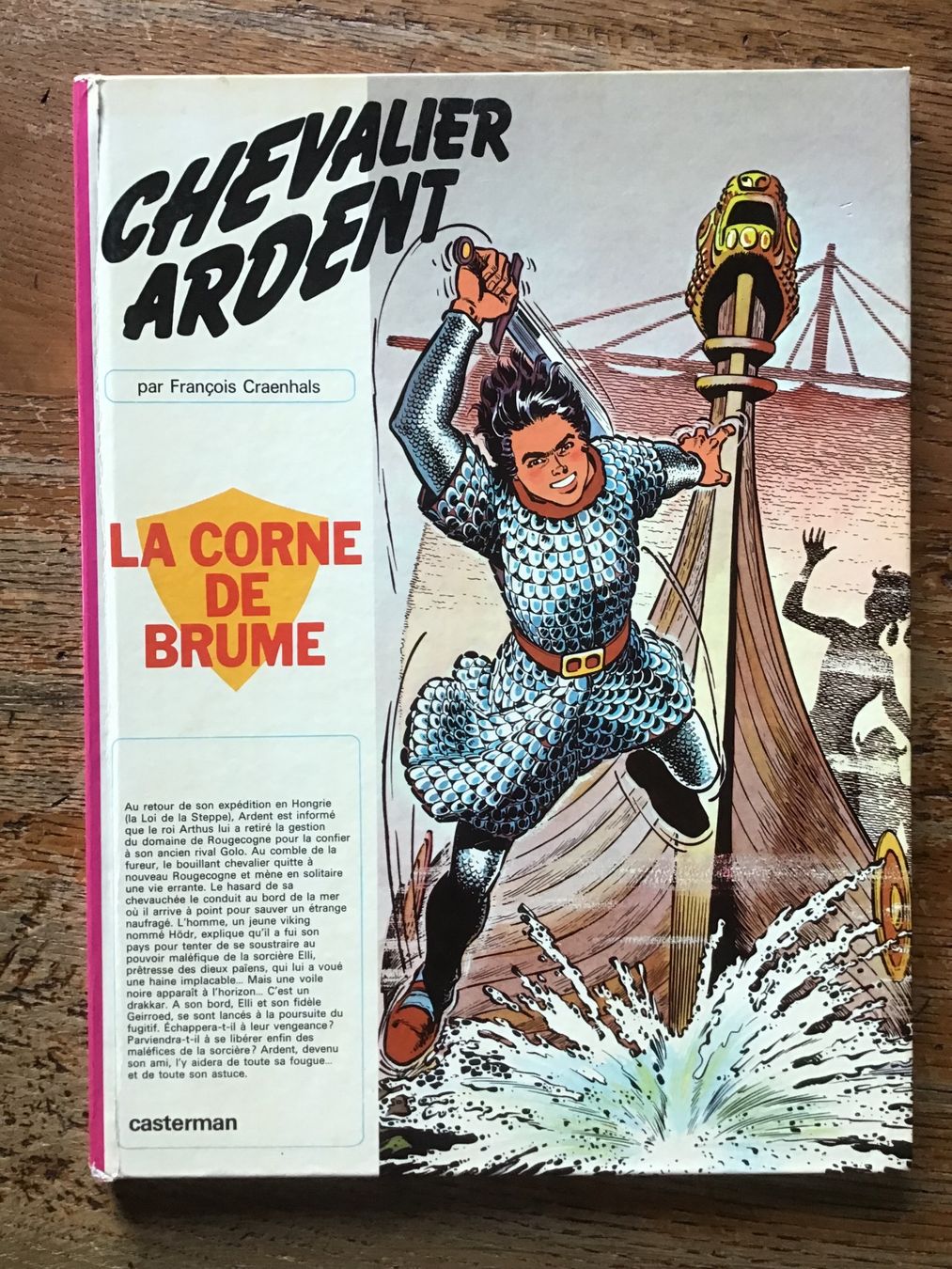 Fumetti: Chevalier Ardent EO T 4 – Usato da Fully venduto da Ruby97