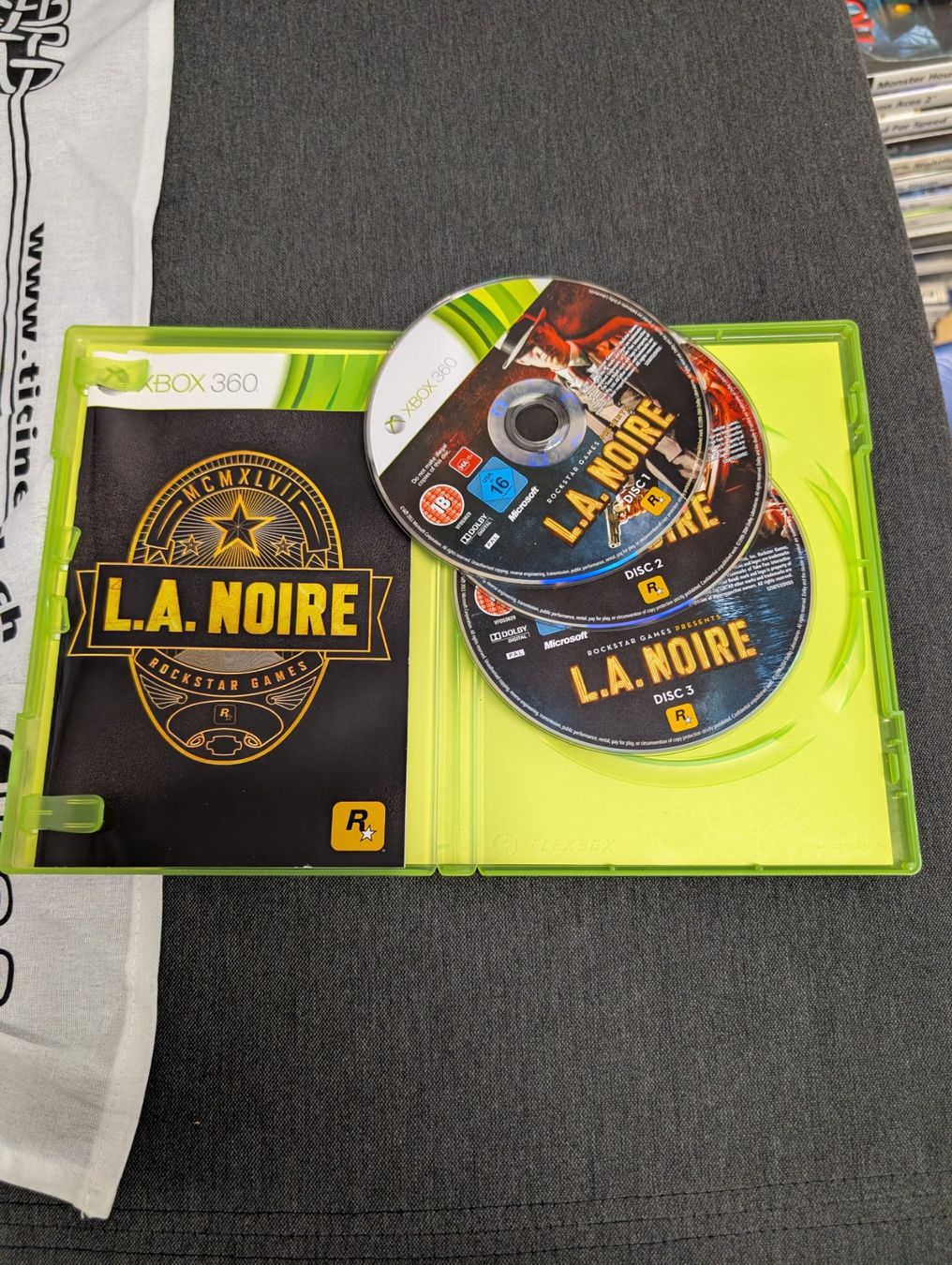 Jeux: L.A.Noire Microsoft Xbox 360 – D'occasion à Giubiasco par Ticinerd 2