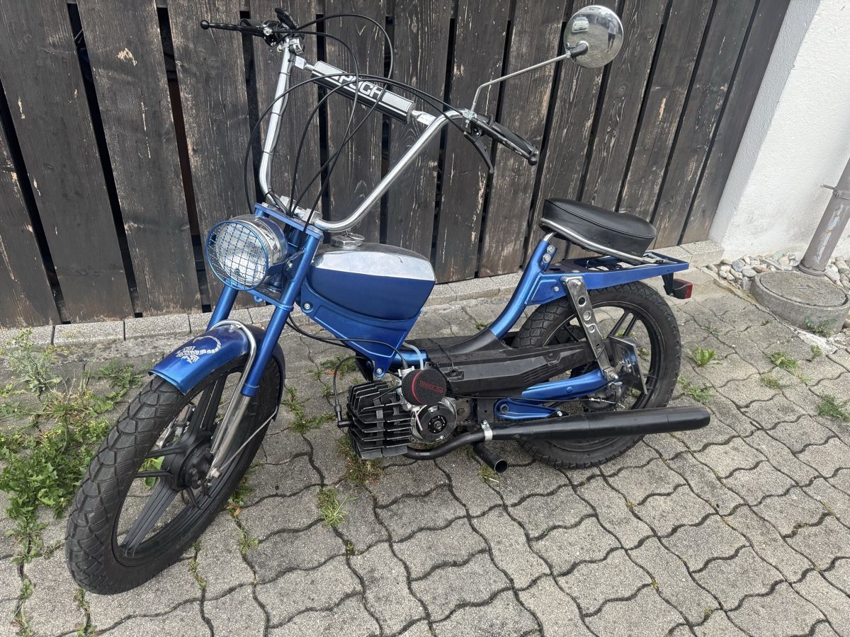 Puch Cyclomoteurs: Mofa – D'occasion à Ruggell par schaun123 1