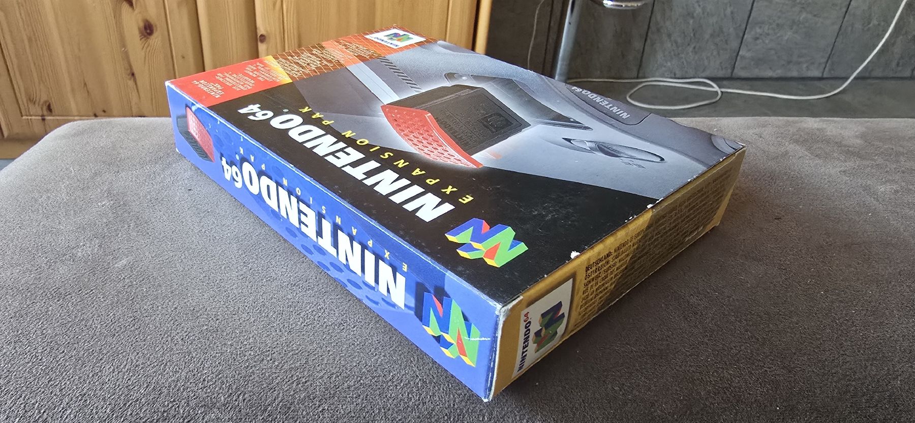 Nintendo Spiele: Nintendo 64 Expansion Pak CIB – Neu (gemäss Beschreibung) aus Le Noirmont von desoto55 5