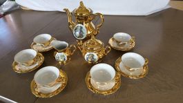 Vintage Bavaria Waldershof Porzellan Kaffeeservice