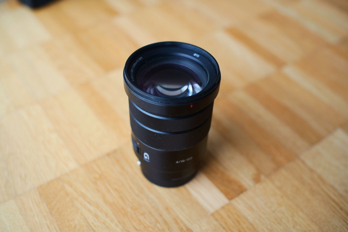 Sony Objektive: Sony E PZ 18-105mm f/4 G OSS – Gebraucht aus Basel von luk_bfq9