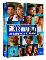 Grey's Anatomy - Staffel 8 [6 DVDs]