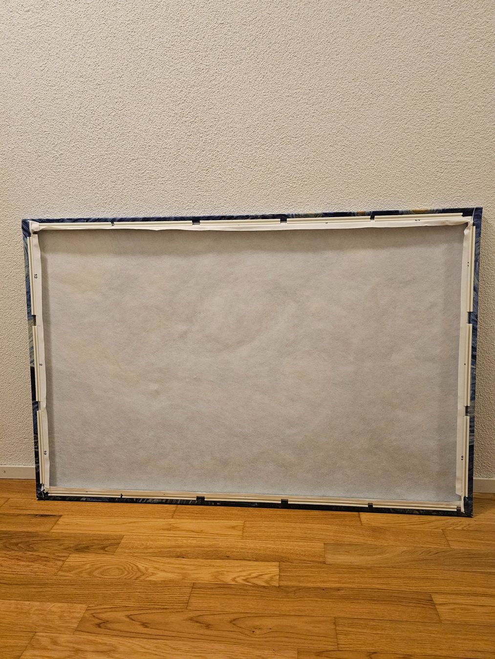 Foto & Immagini: Ikea BJÖRKSTA Sternennacht inkl. Rahmen – Usato da Emmen venduto da SpassBieterBot 1