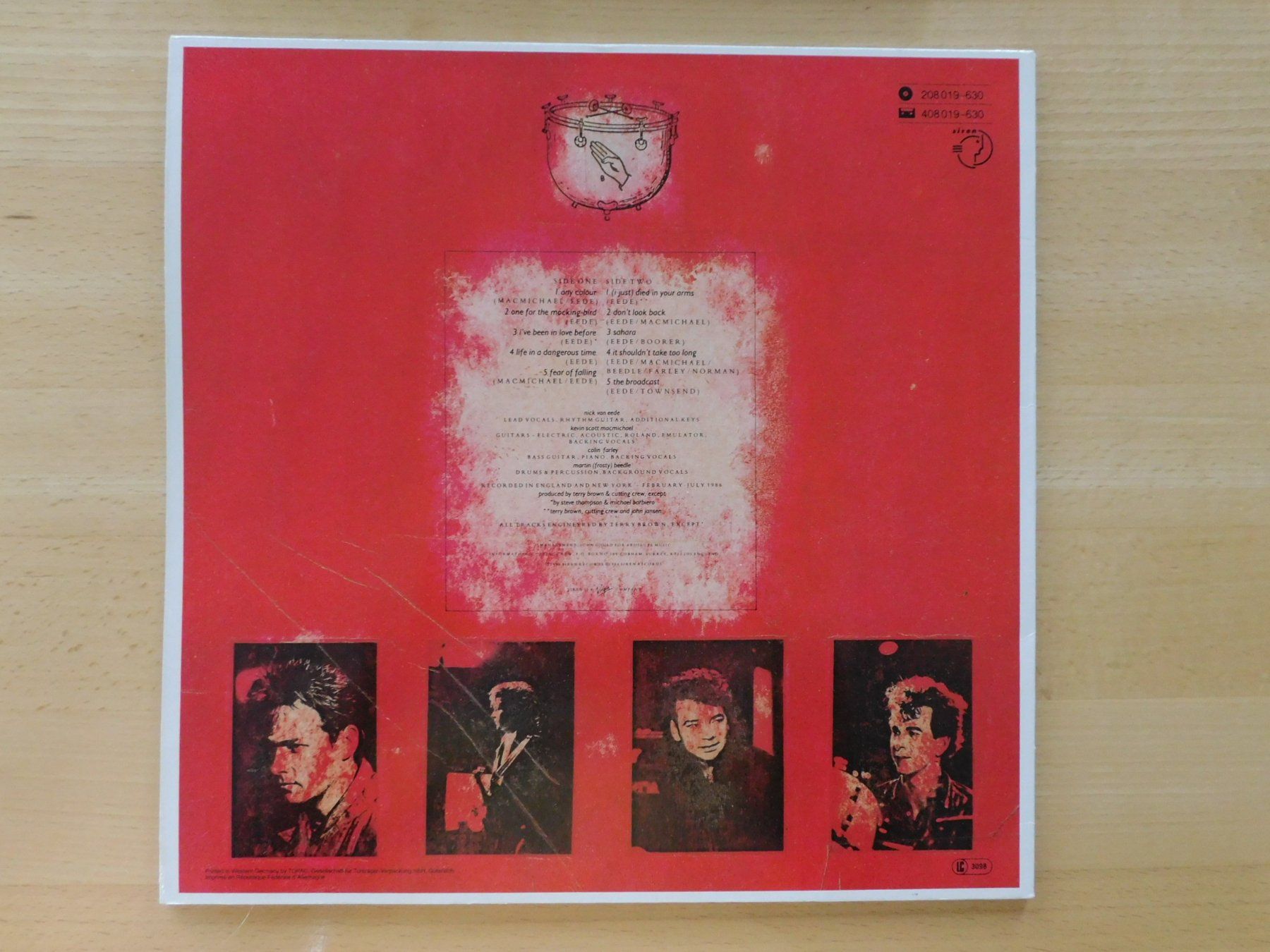 Schallplatten: Cuttin Crew - Broadcast - 1986 – Gebraucht aus Emmenbrücke von Dickens 1