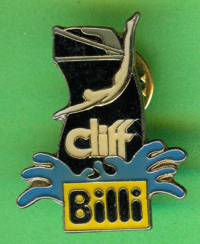 Placchette & Badge: Billi  cliff – Usato da Winterthur venduto da Sammleroase
