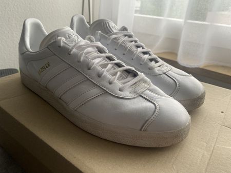 Adidas Gazelle weiss 