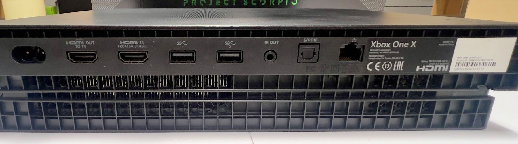 Microsoft Konsolen: XBox Project Scorpio Edition 1TB 4k – Gebraucht aus Sion von ROBY_ROBY_ROBY 6