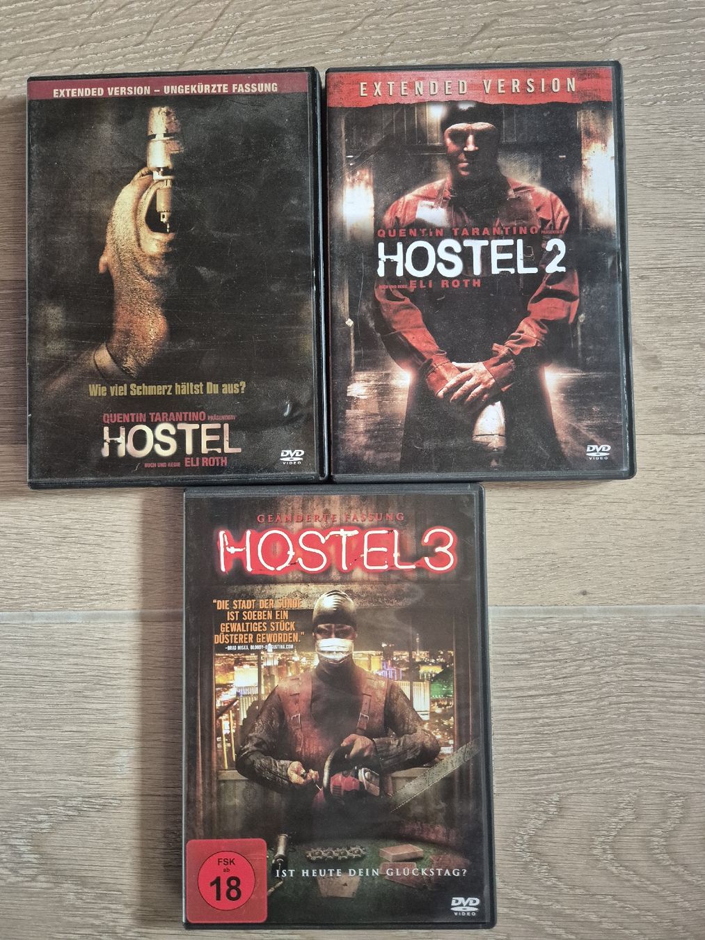 Tutti i DVDs: DVD Hostel – Usato da Salvenach venduto da Hoschi0779