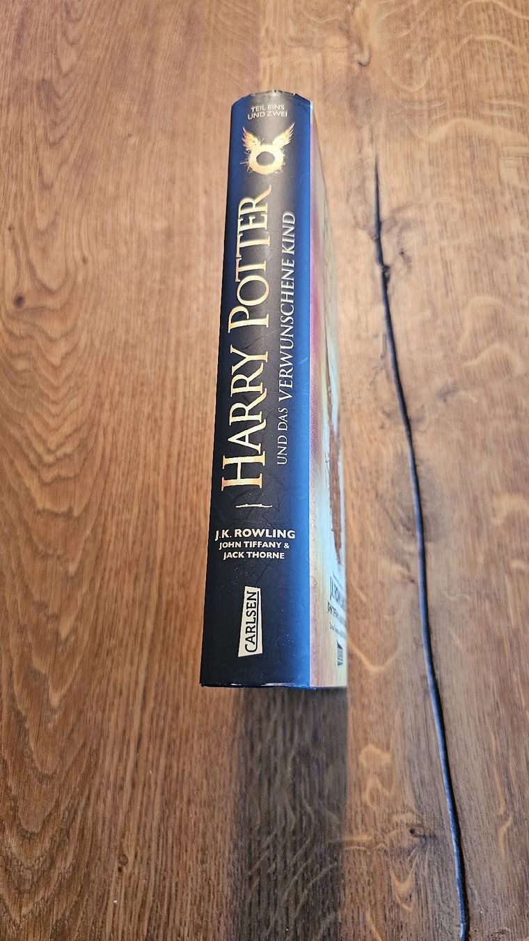 Bücher: Harry Potter und das verwunsschene Kind – Gebraucht aus Rothenburg von Roeschu80 1