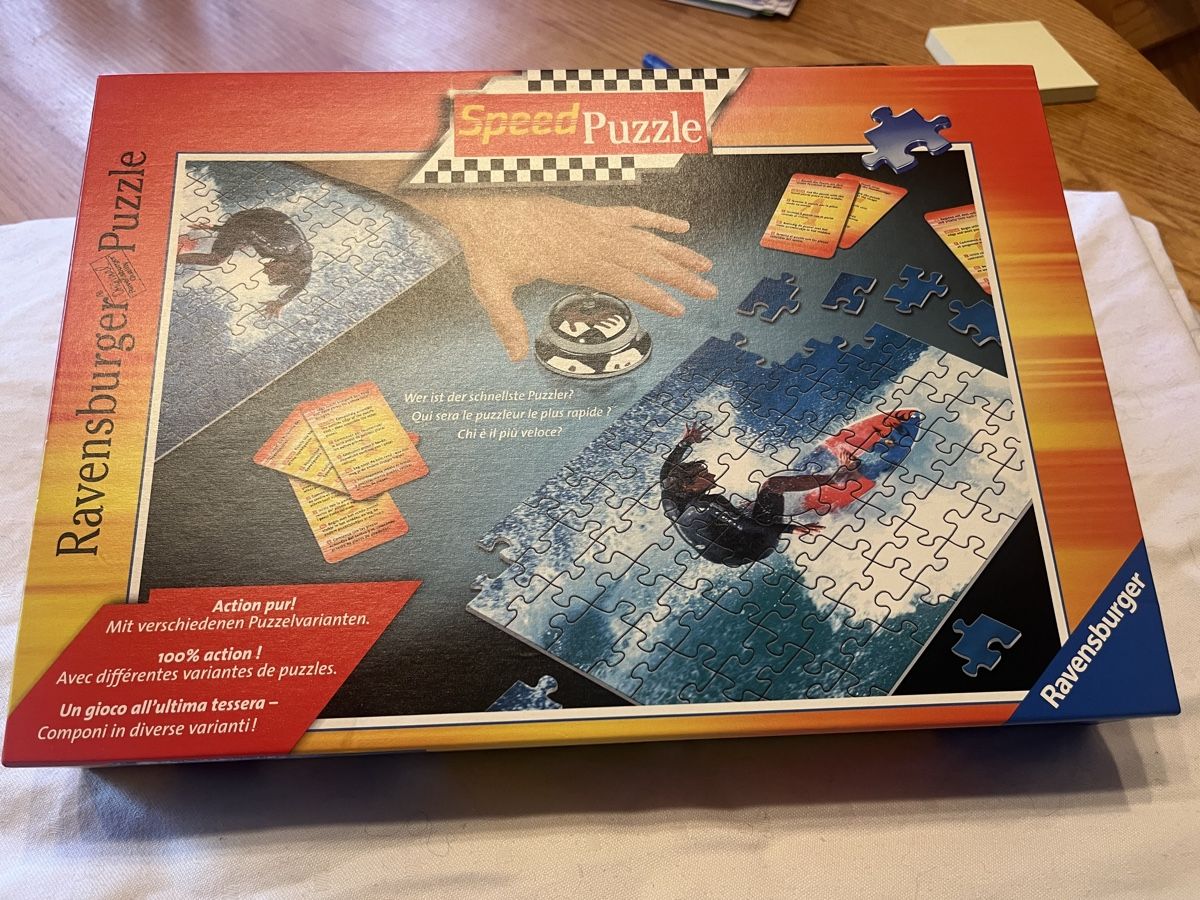 Ravensburger Puzzle: Speed Puzzle Ravensburger – Nuovo e nell'imballaggio originale da Neuwilen venduto da Rosa2013