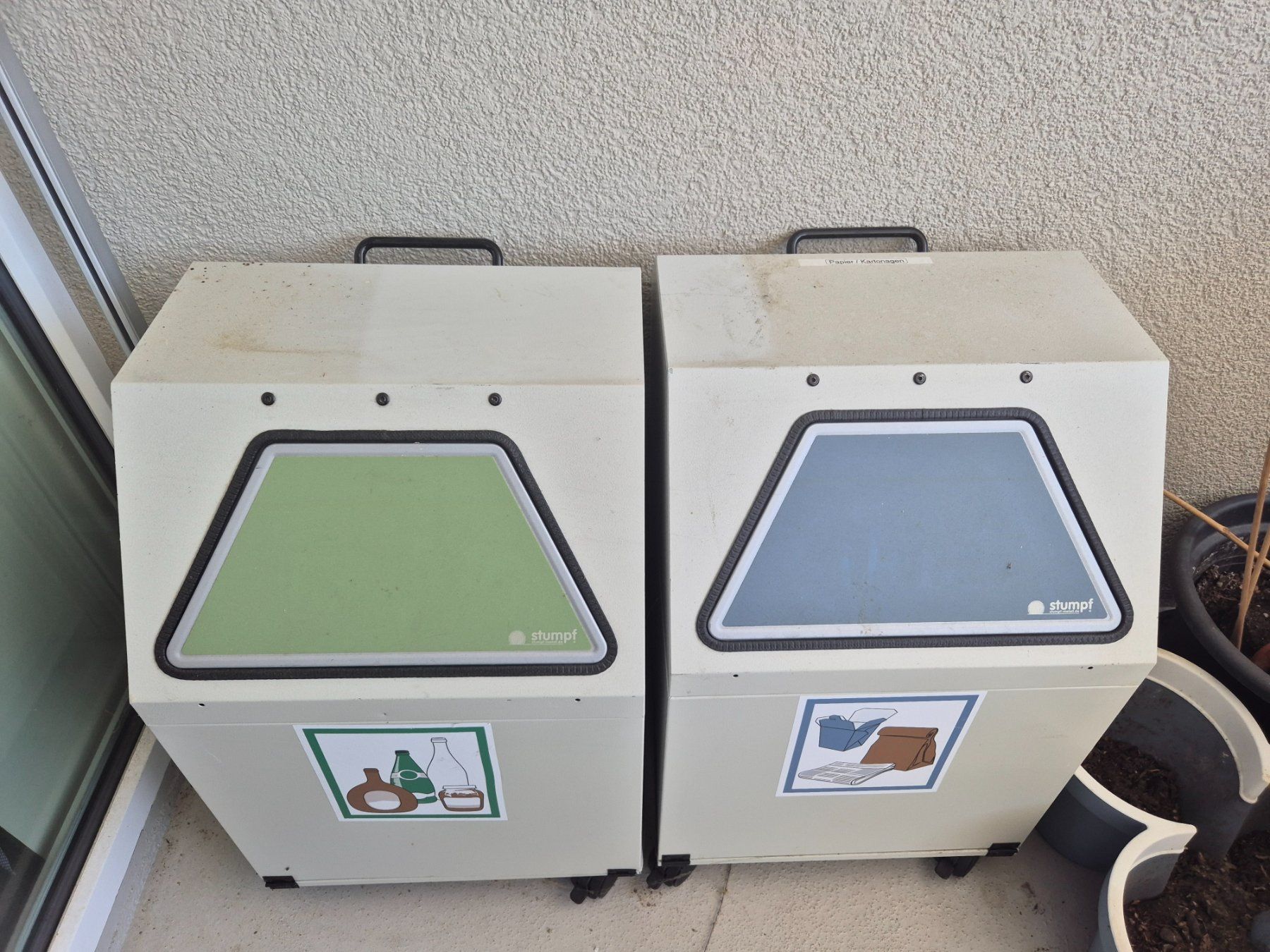 Abfalleimer: Zu verschenken kleine Müllbox – Gebraucht aus Romanshorn von Staila_5