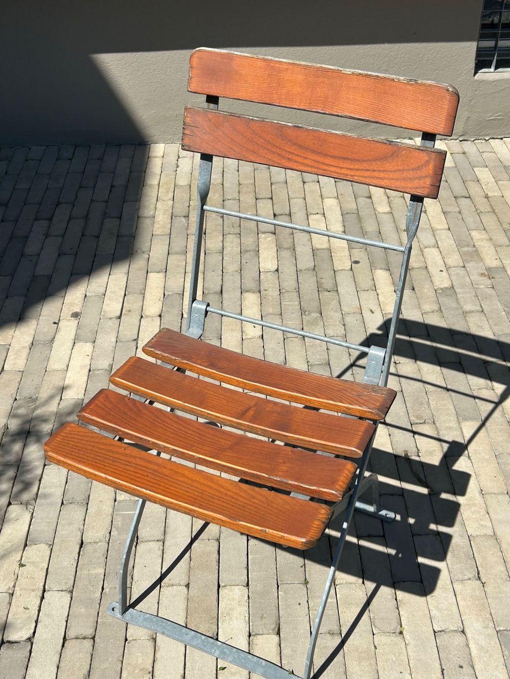 Stühle: 4 Gartenstühle "Bavaria" – Gebraucht aus Thun von felberthun00 1