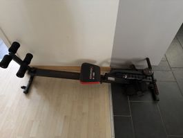 KENDOX Row Shaper Fitnessgerät Sportgerät Schwarz Rot