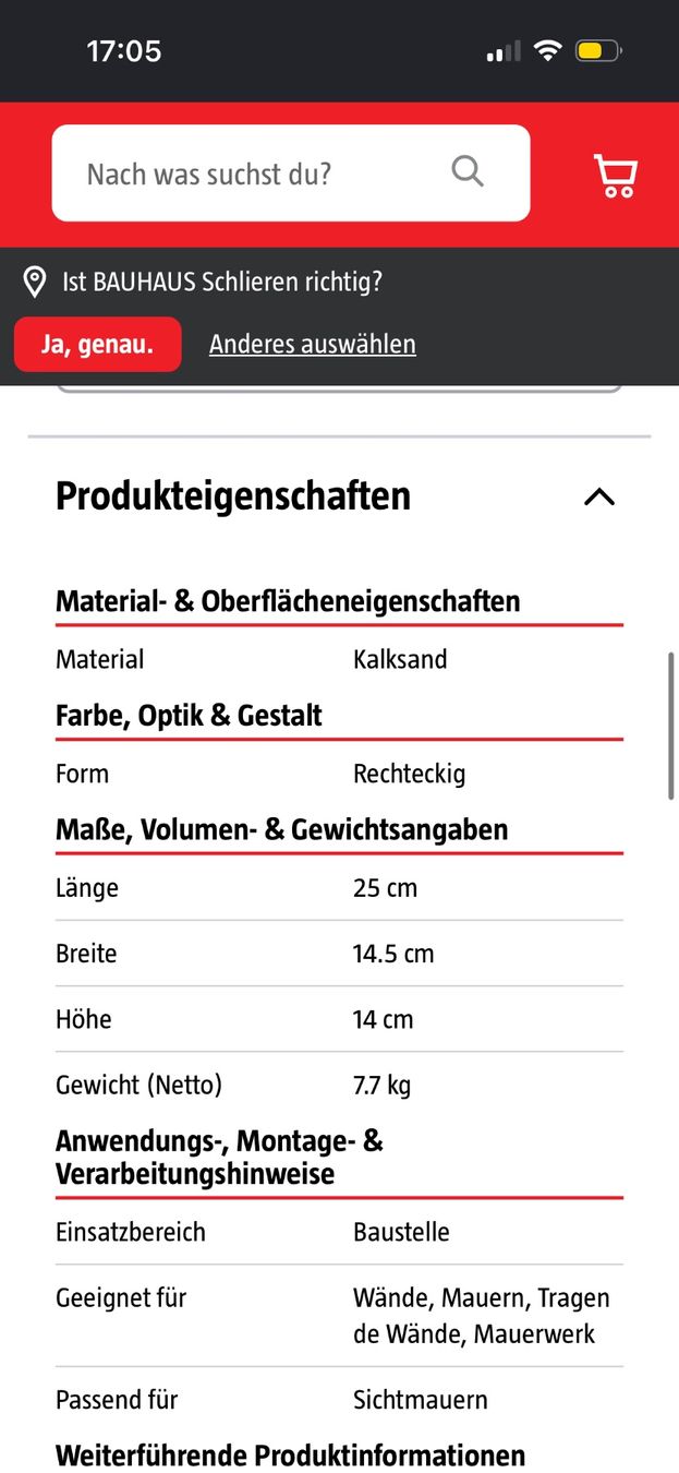 Pietre & tegole: 13 Ziegel- / Kalksandstein alle GRATIS – Usato da Schlieren venduto da NM_Nici 5