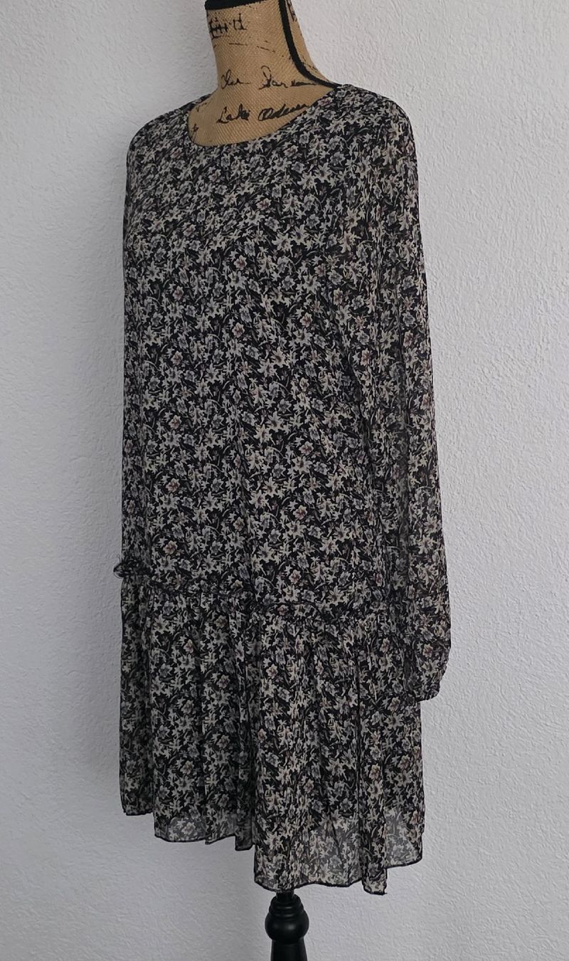 Vestiti: Kleid, Gr. M, Blumenmuster, Neu! – Nuovo (secondo la descrizione) da Rheinsulz venduto da Gilea 1