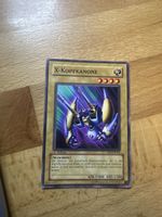 X-Kopfkanone Yu-Gi-Oh Karte 1. Auflage guter Zustand