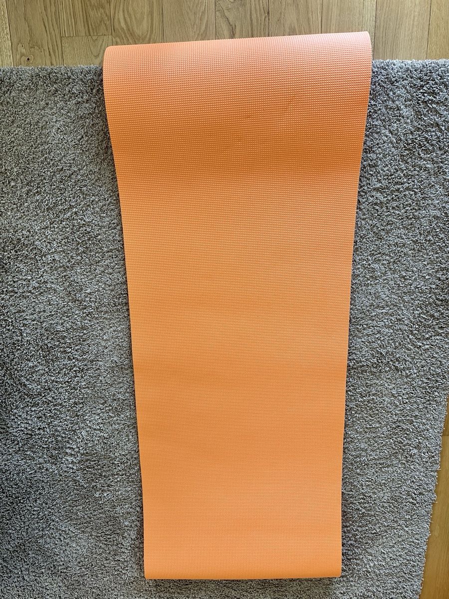 Tappetini fitness: Yoga Mat - Orange - Exercise, Pilates, Gym – Usato da Gattikon venduto da Sarahs_Schatzkammer