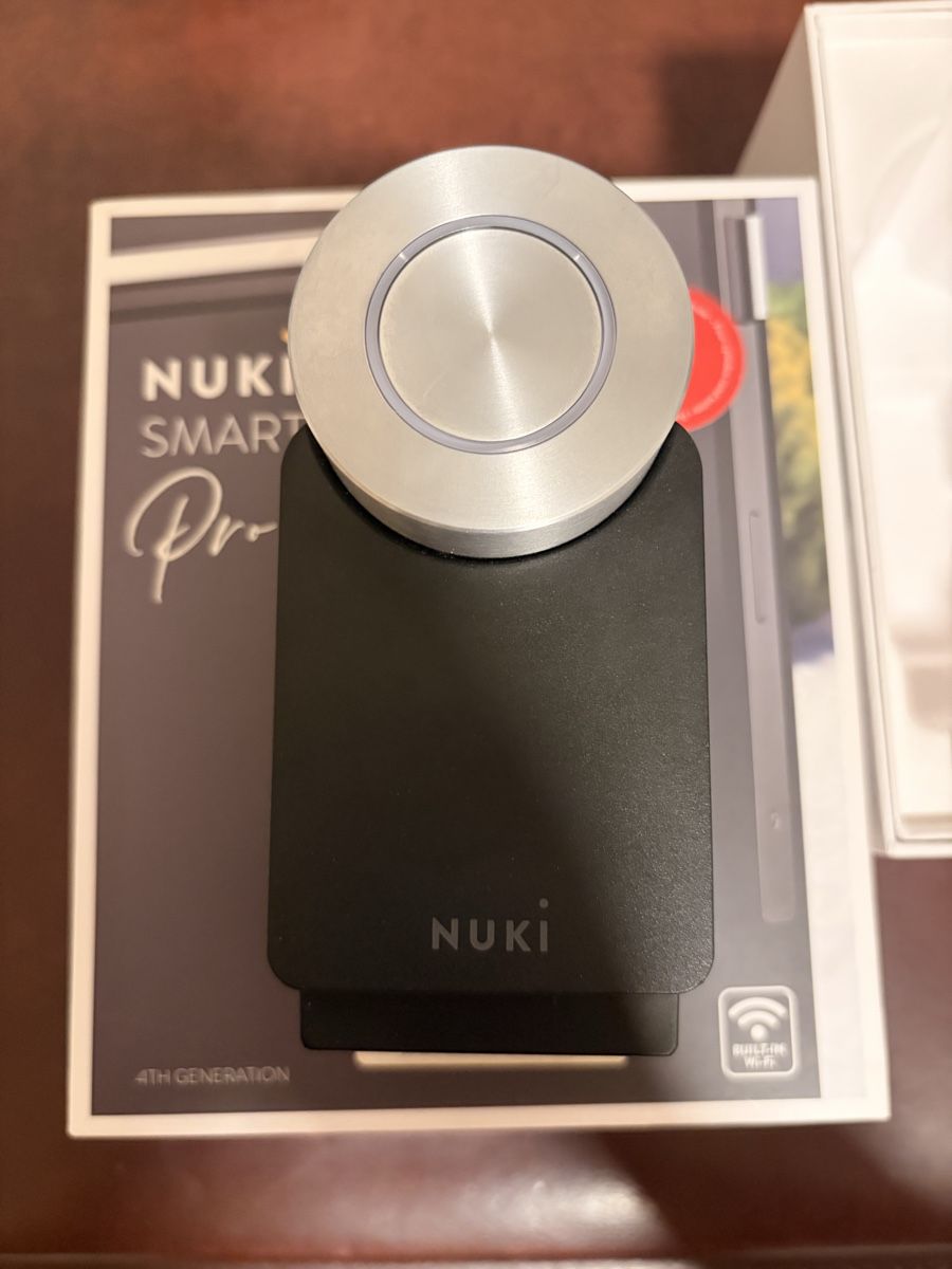 Nuki Cadenas: Nuki Smart Lock Pro 4th generation – D'occasion à Lausanne par AppCraft 2