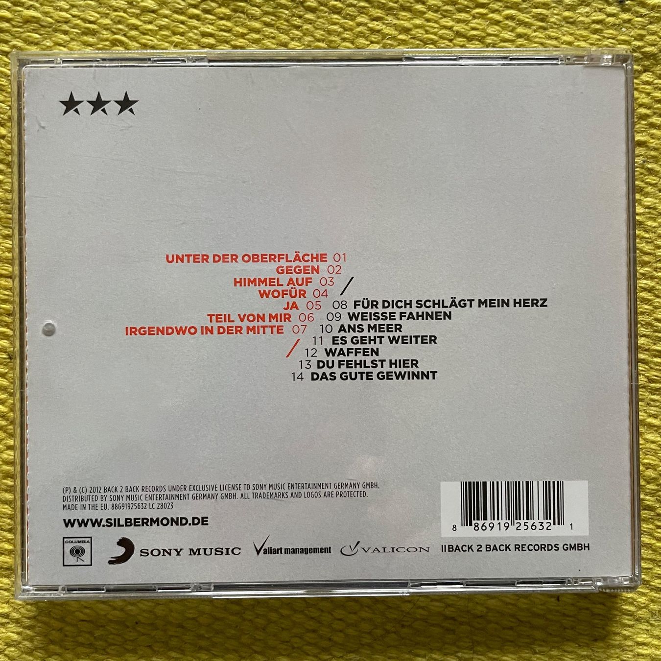 CD: SILBERMOND-HIMMEL AUF – Usato da Rorschacherberg venduto da CD-Roli 1