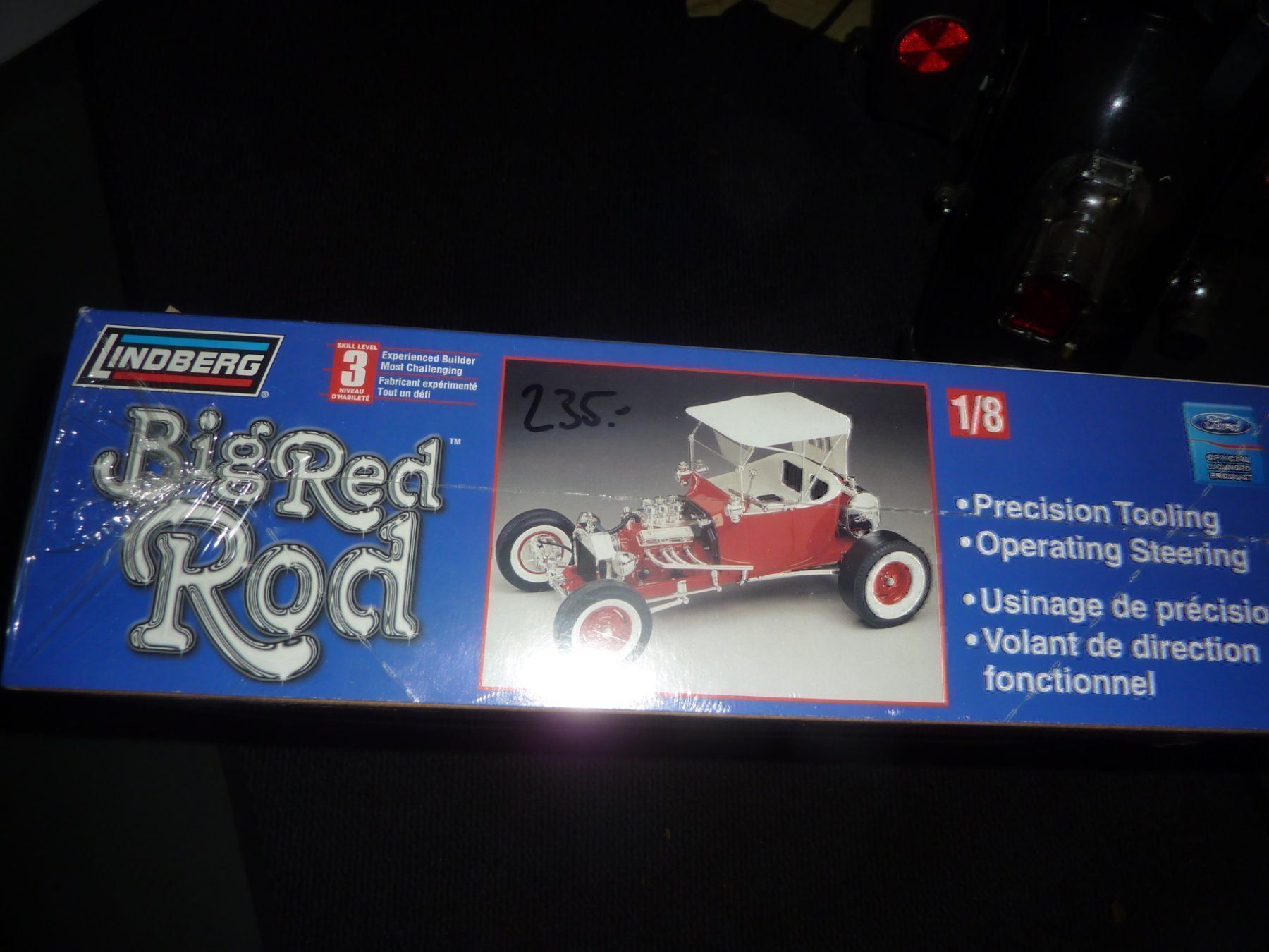 Kit di modellismo & Modellini statici: BIG RED ROD – Nuovo e nell'imballaggio originale da Balsthal venduto da bouteliee 2