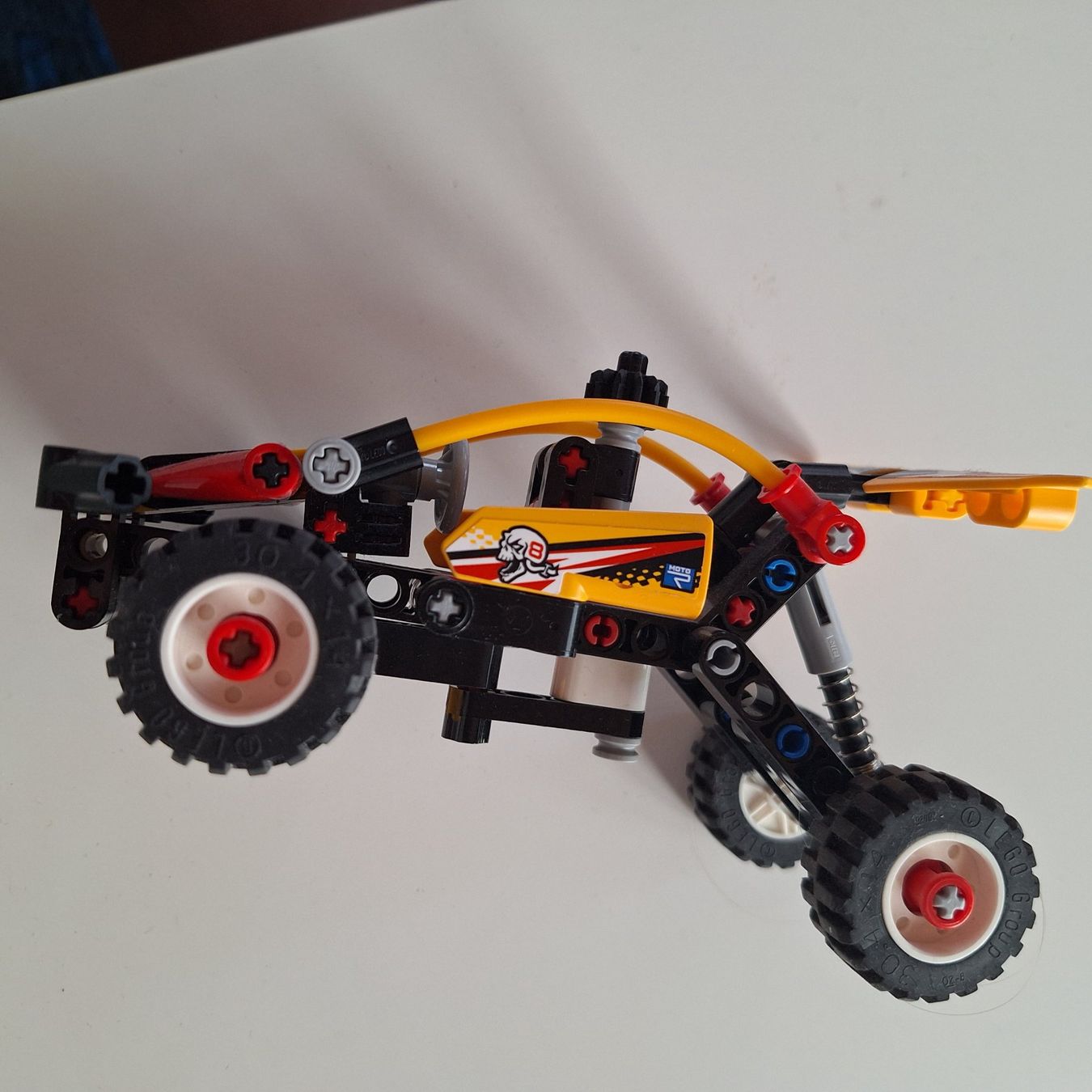 Lego Giocattoli: LEGO Technic Rennwagen  wenig bespielt – Nuovo (secondo la descrizione) da Hettenschwil venduto da Schneuggi2 2