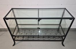 Vitrine Schwarz