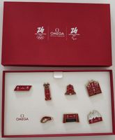 Omega Milano Cortina 2026 Pins Set