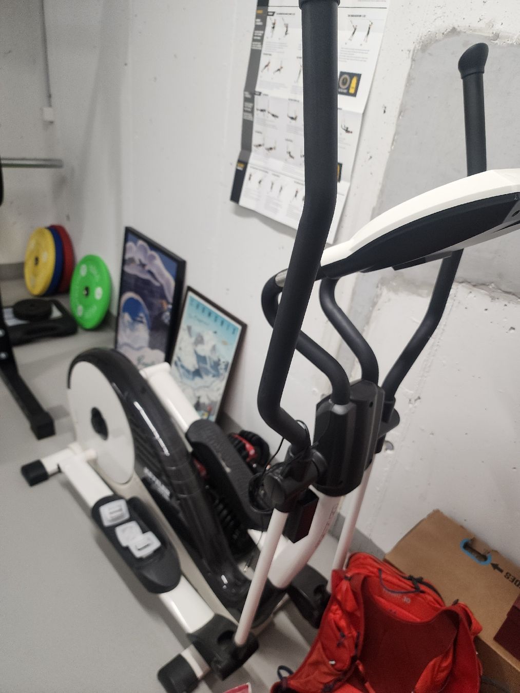 Kettler Hometrainer: Kettler Crosstrainer CTR3 – Usato da Langnau am Albis venduto da FrauTao 1
