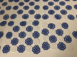 9 Frivolite Deckchen, HANDARBEIT
