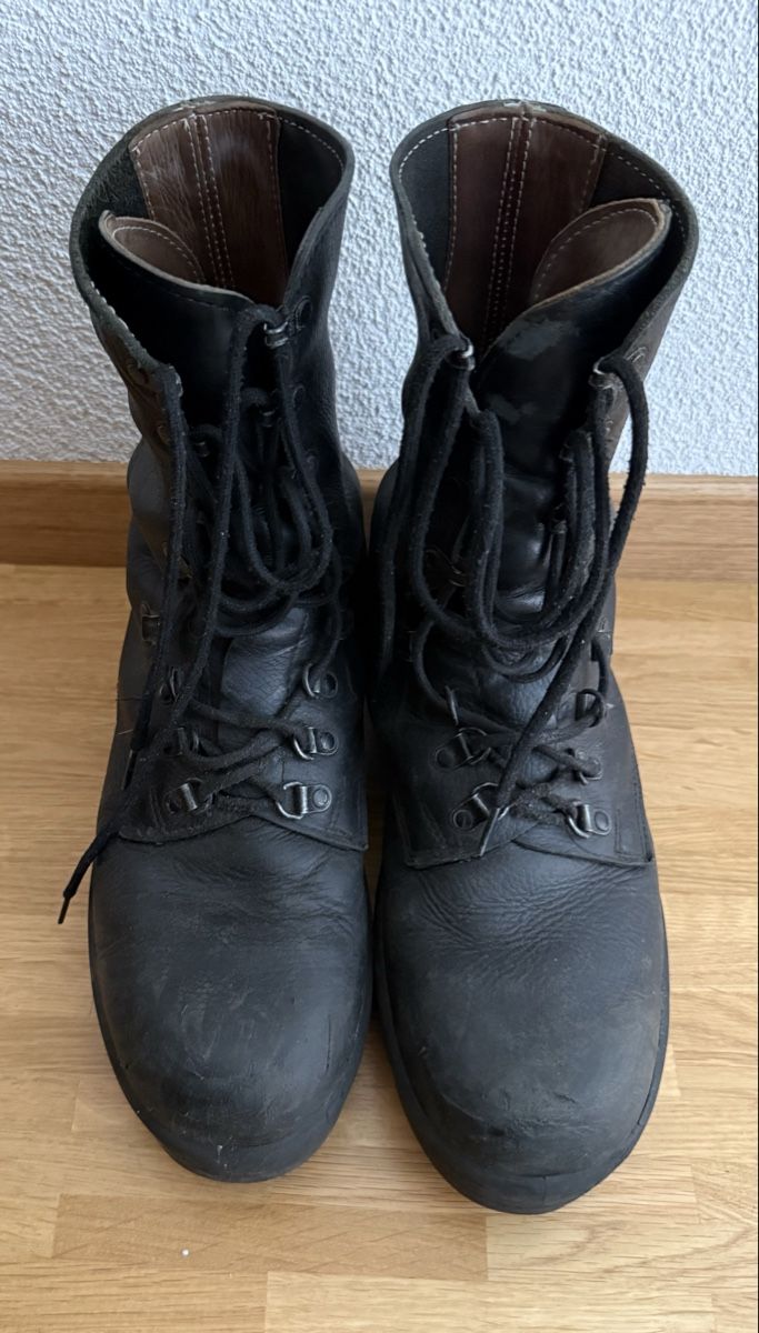 Minerva Herrenschuhe: Botte militaire KS90  pointure 46  – Gebraucht aus Reconvilier von Bern1353 1