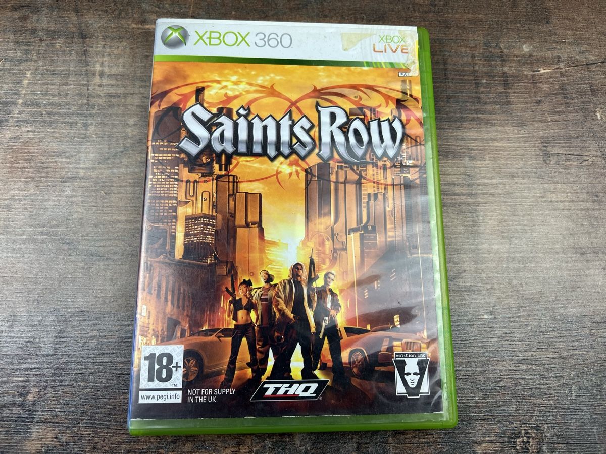 Giochi: Saints Row Xbox 360 Spiel – Usato da Hallau venduto da R.R.91
