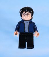 LEGO, Minifigur Harry Potter - Dark Blue Open Jacket, Black