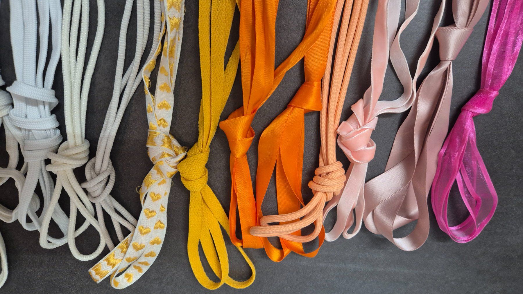Nastri decorativi: Set of shoelaces – Usato da Zürich venduto da monadiederich 1