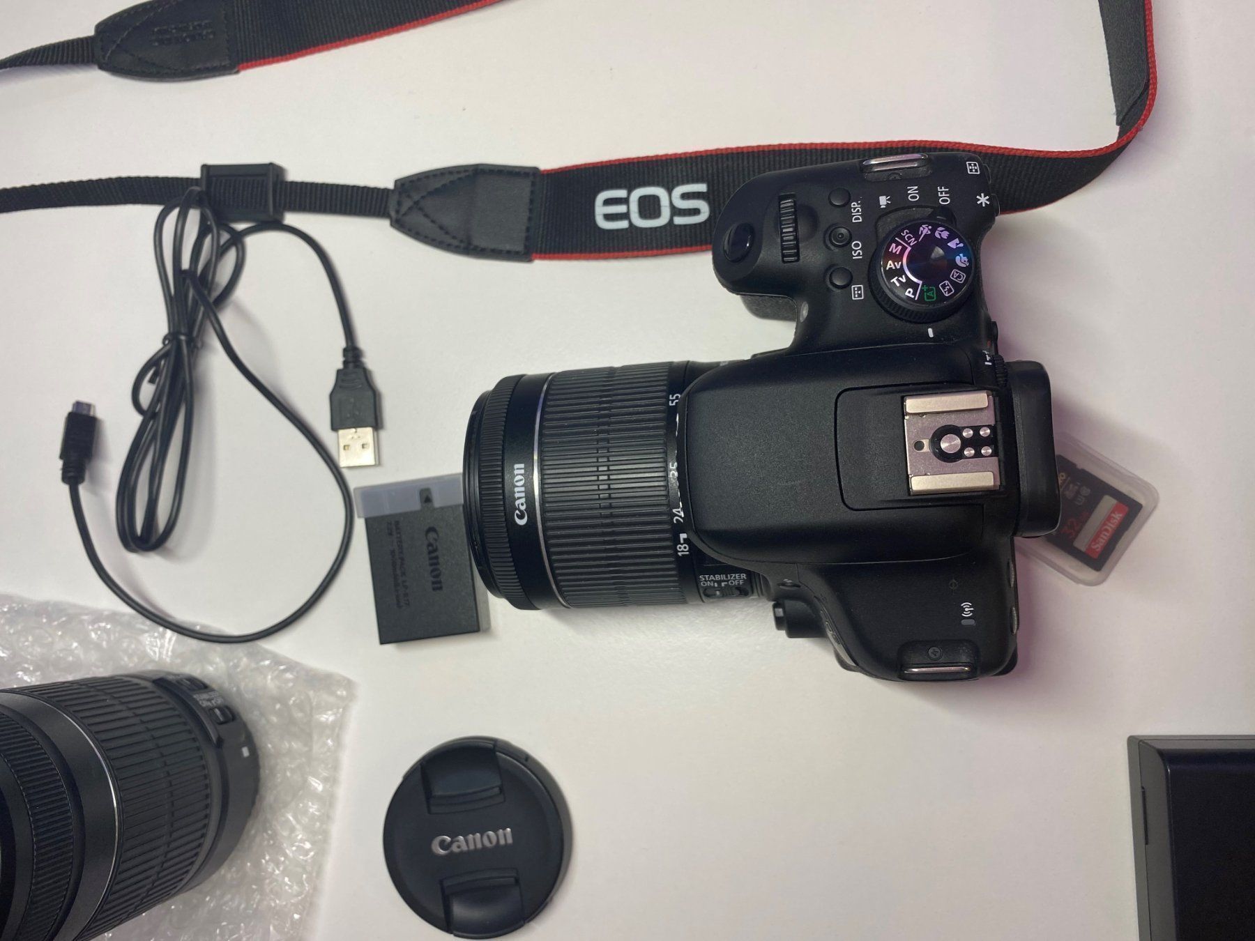 Canon Kamera: CANON EOS 750D + EF-S 18-55 mm – Gebraucht aus Schliern b. Köniz von yugioh_93 3