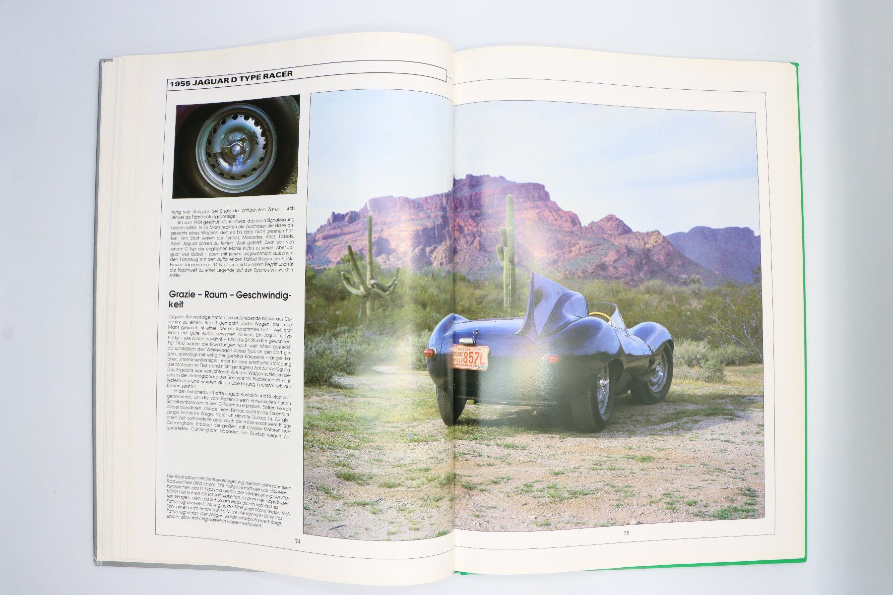 Libri: Jaguar Eine Auto Legende Hardcover Buch 1992 – Usato da Bühl b.Aarberg venduto da Collectorpassions 5