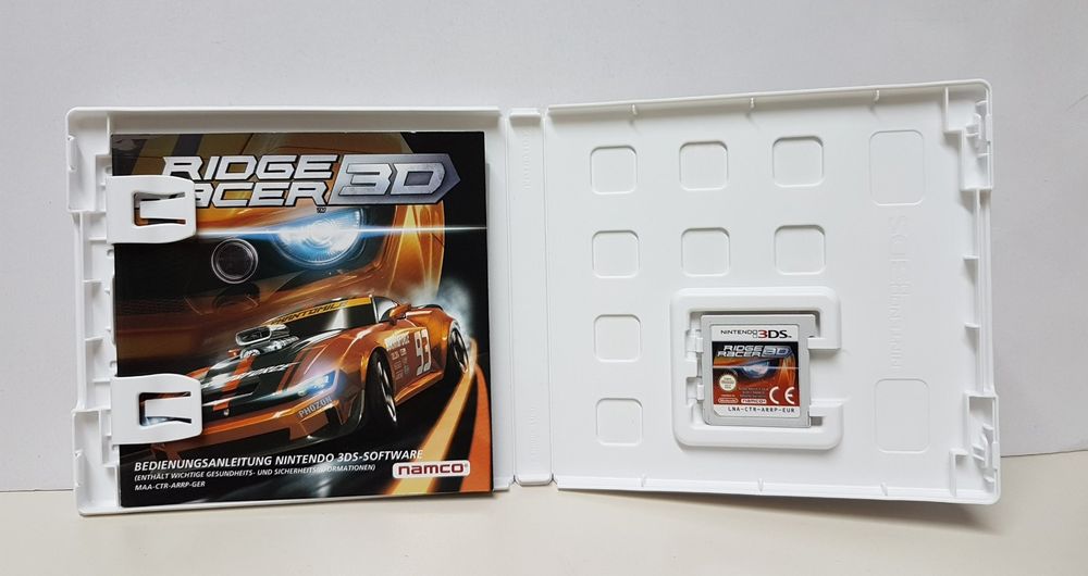 Ridge Racer 3D in rasend schnellen 3D-Rennen 3DS (Gebraucht) in ...