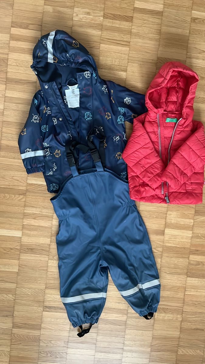 Kleiderpakete & -sets: Regen/Herbst Set – Gebraucht aus Uster von Dansposito