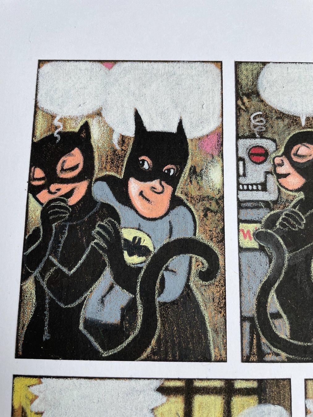 Comics: Tom TIRABOSCO. Planche originale "Léo et Léa" – Gebraucht aus St-George von Raretefacts 4