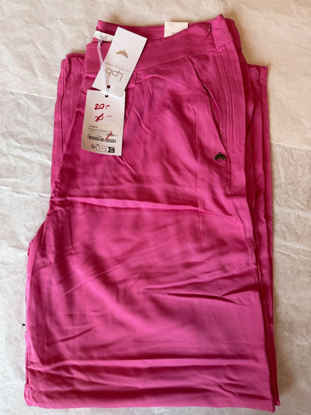 Pantaloni: Pantalon Doralie LPB Rose – Nuovo e nell'imballaggio originale da Vuisternens-Romont venduto da gol_xp6p 3