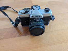 Fujica STX-1 35mm Spiegelreflexkamera + Objektiv & Tasche