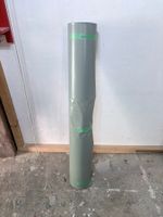 PVC Abdeckfolie Rolle grau neuwertig 4 Meter breit