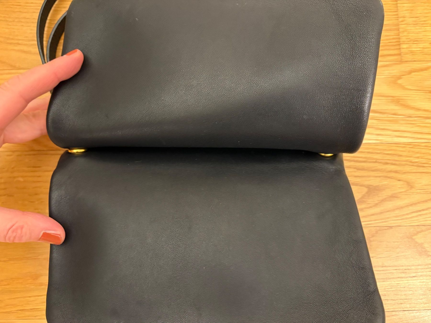 Celine Borse da donna: Celine - Small Trio Bag in Navy/Dunkelblau – Usato da Zürich venduto da cassandra1504 7