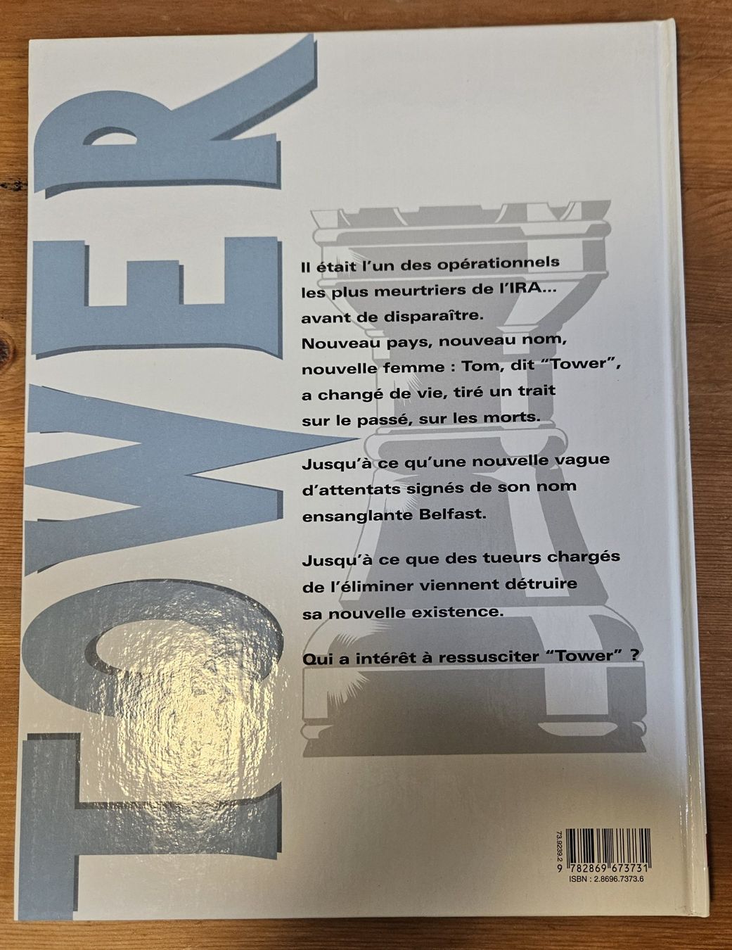 Comics: Tower N 1 E.O. (T.T-B-E-)  Ouverture – Gebraucht aus Prévonloup von bitume1975 2