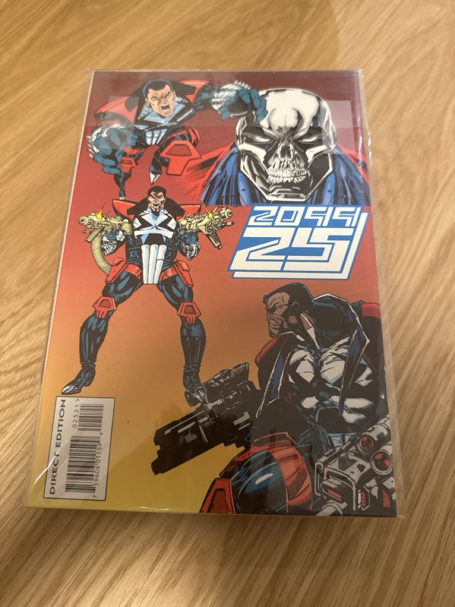 Fumetti: Comic The Punisher 2099 Nr 25 Marvel – Usato da Buchrain venduto da Steeefan 1